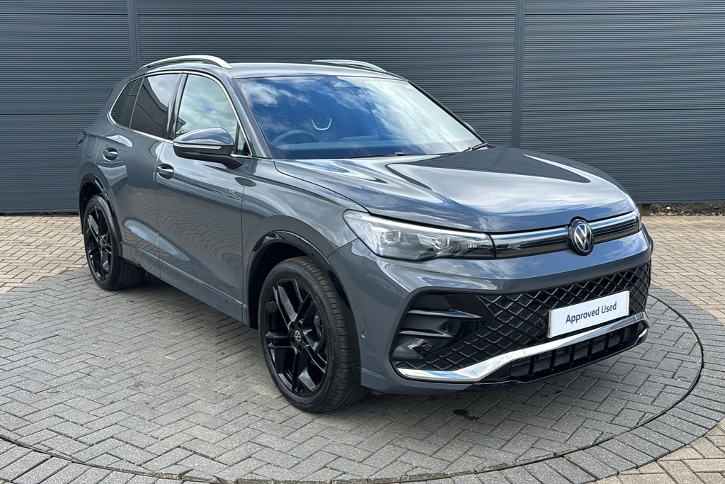 Volkswagen Tiguan 1.5 Etsi 150 R-line Dsg 150 Ps Grey