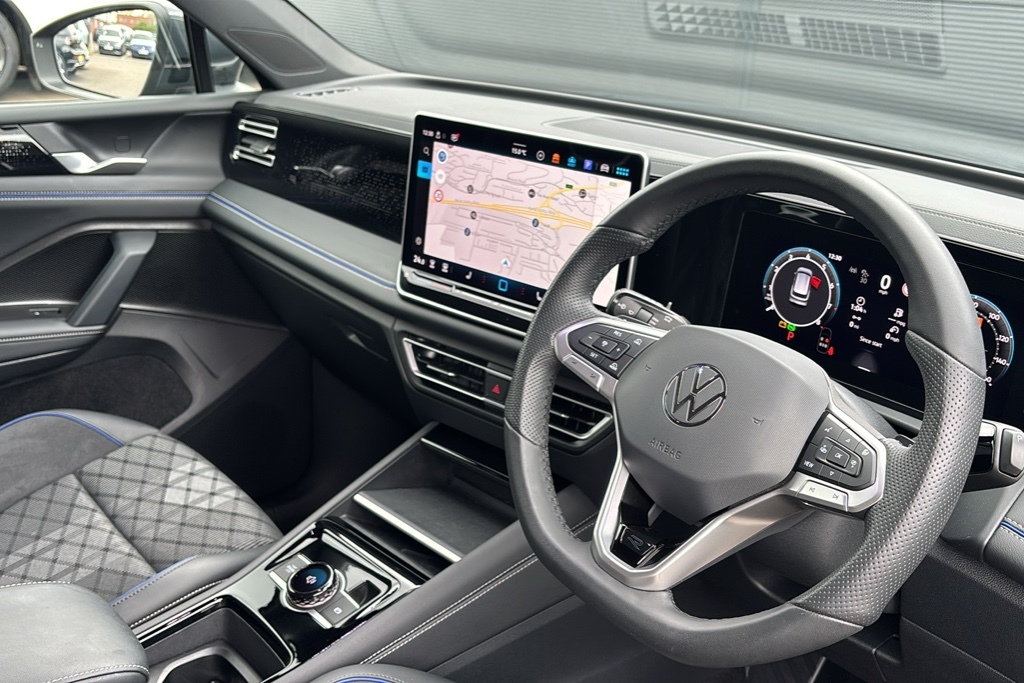 Volkswagen Tiguan 1.5 Etsi 150 R-line Dsg 150 Ps KN75VKB Grey #6