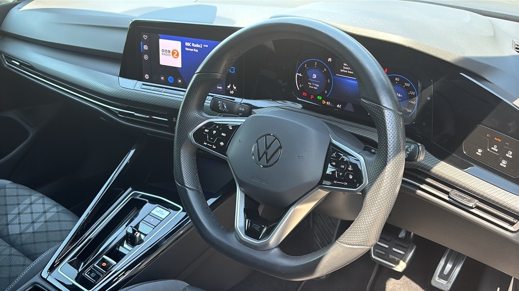 Volkswagen Golf 2.0 Tdi 150 R-line Dsg 150 Ps KV24FGZ Blue #6