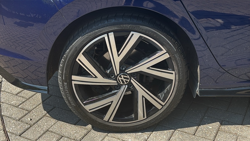 Volkswagen Golf 2.0 Tdi 150 R-line Dsg 150 Ps KV24FGZ Blue #5