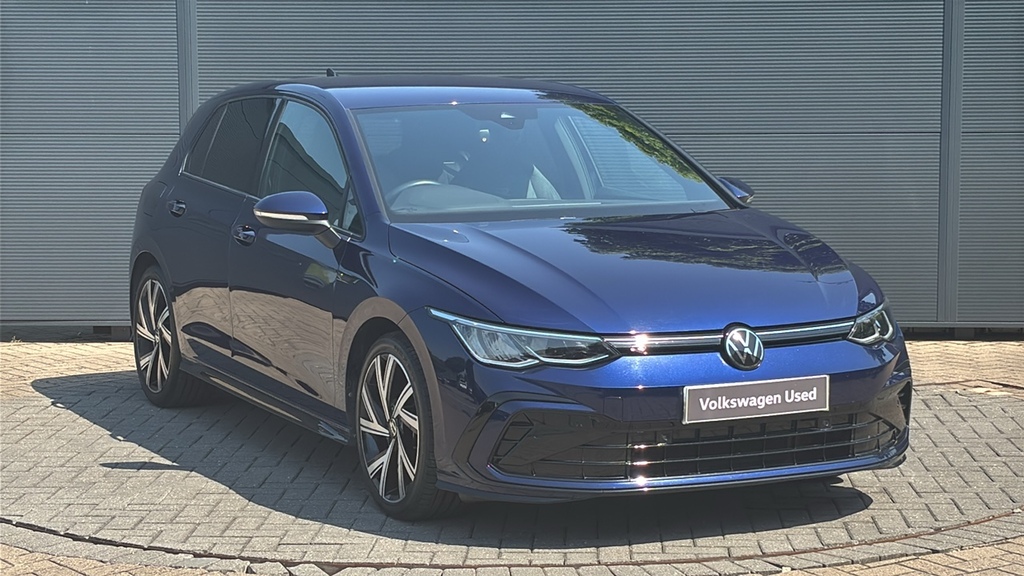 Volkswagen Golf 2.0 Tdi 150 R-line Dsg 150 Ps Blue