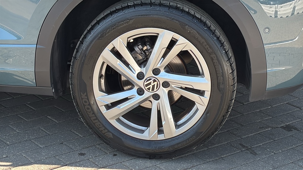 Volkswagen T-Roc 1.5 Tsi R-line 150 Ps Blue #5