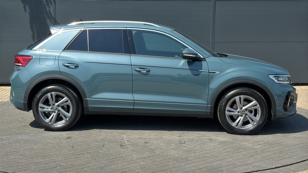 Volkswagen T-Roc 1.5 Tsi R-line 150 Ps Blue #4