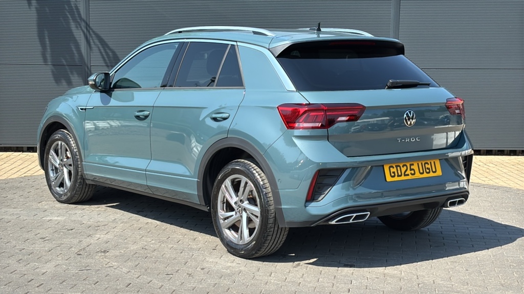 Volkswagen T-Roc 1.5 Tsi R-line 150 Ps Blue #3