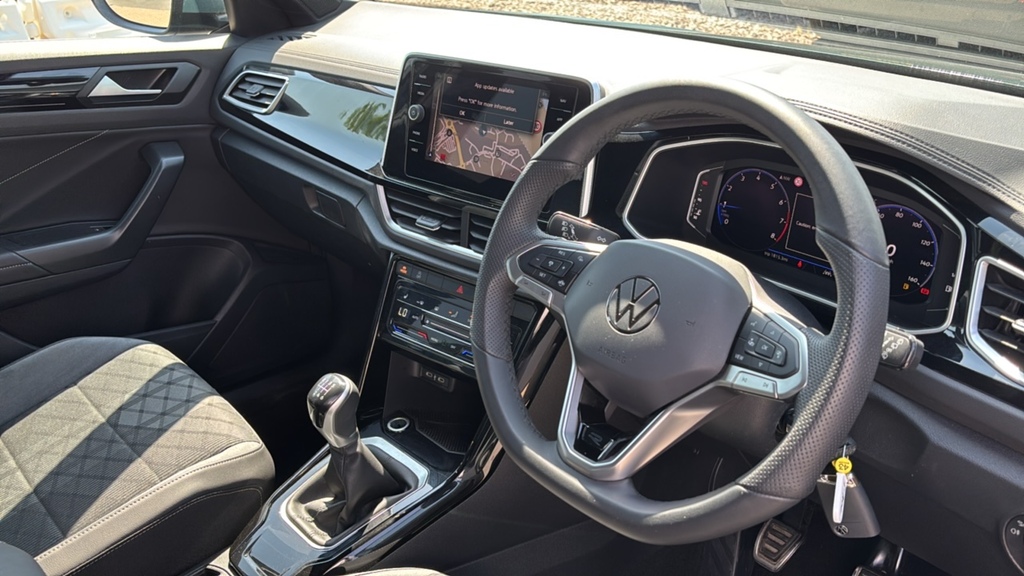 Volkswagen T-Roc 1.5 Tsi R-line 150 Ps Blue #6