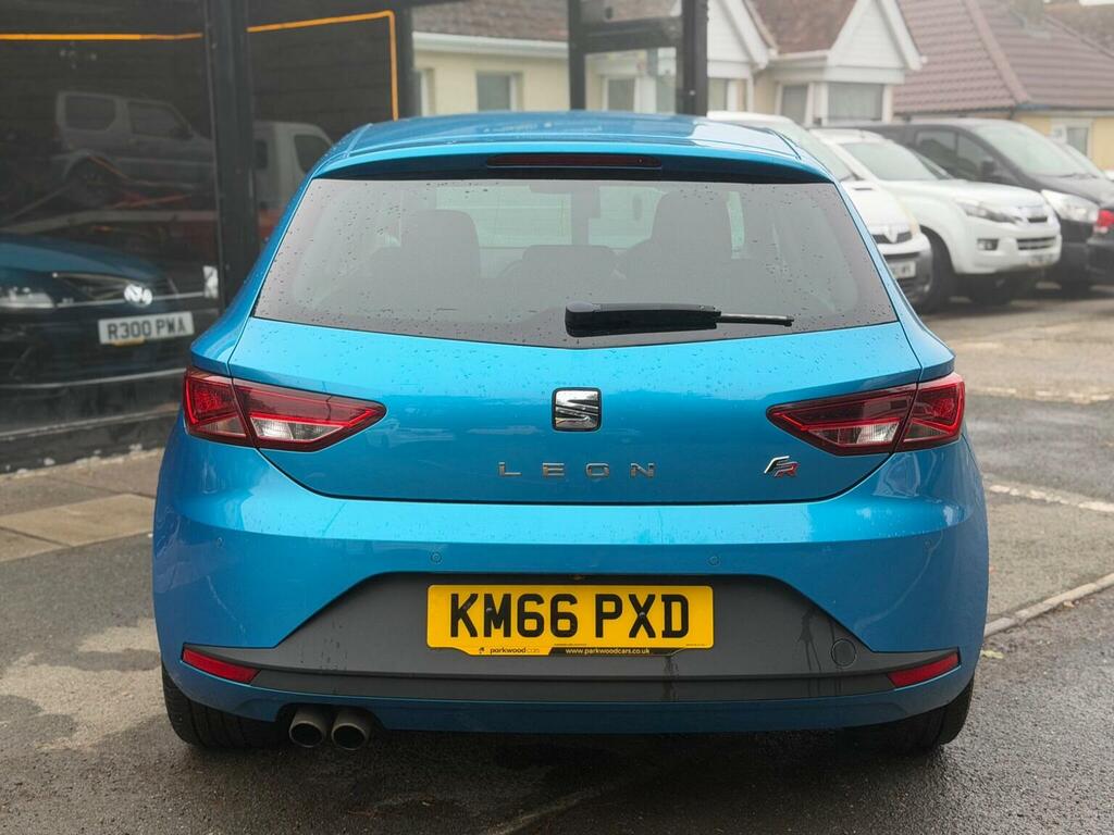 Seat Leon Hatchback 2.0 Tsi Cupra 300 Sport Coupe Euro 6 S Blue #5