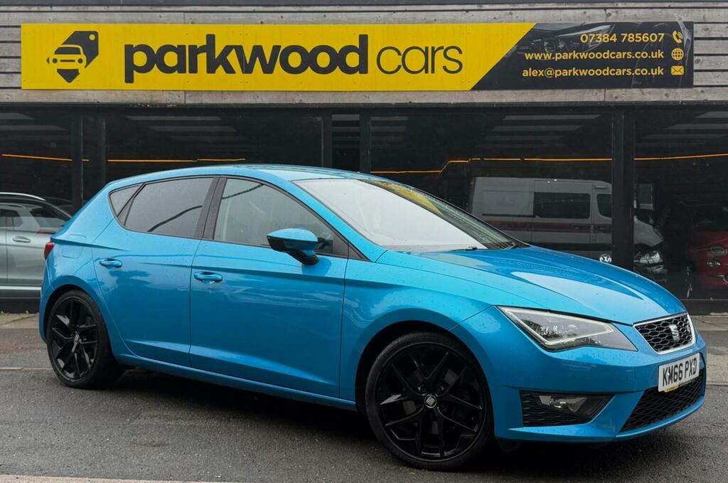 Seat Leon Hatchback 2.0 Tsi Cupra 300 Sport Coupe Euro 6 S Blue #2