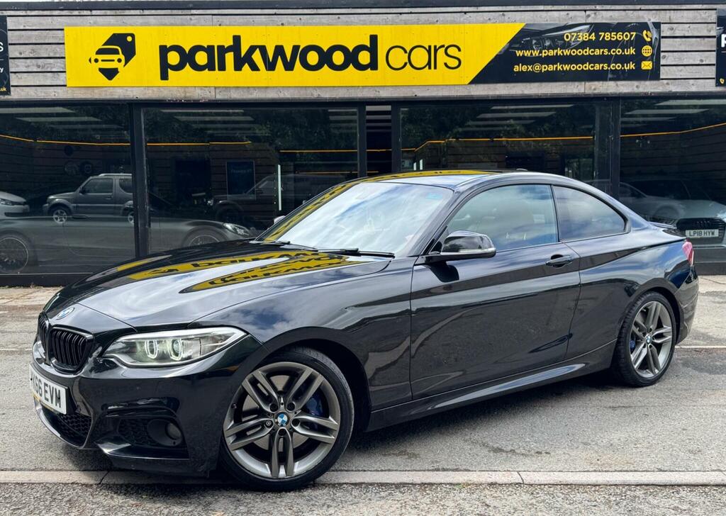 BMW 2 Series Gran Coupe Coupe 2.0 220D M Sport Euro 6 Ss 2016 Black