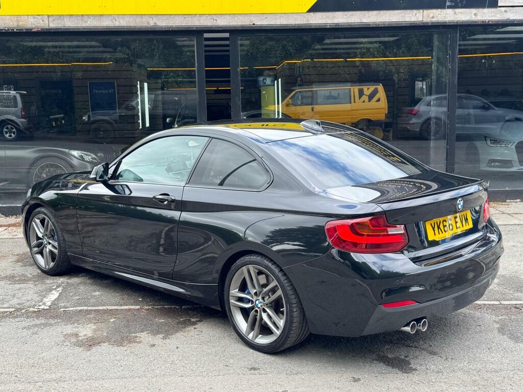 BMW 2 Series Gran Coupe Coupe 2.0 220D M Sport Euro 6 Ss 2016 Black #3