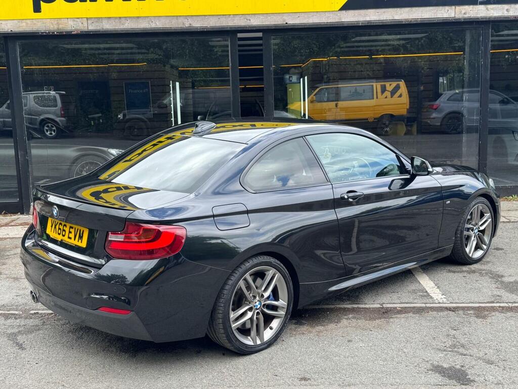 BMW 2 Series Gran Coupe Coupe 2.0 220D M Sport Euro 6 Ss 2016 Black #4
