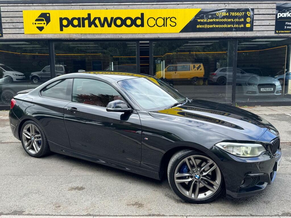 BMW 2 Series Gran Coupe Coupe 2.0 220D M Sport Euro 6 Ss 2016 Black #2