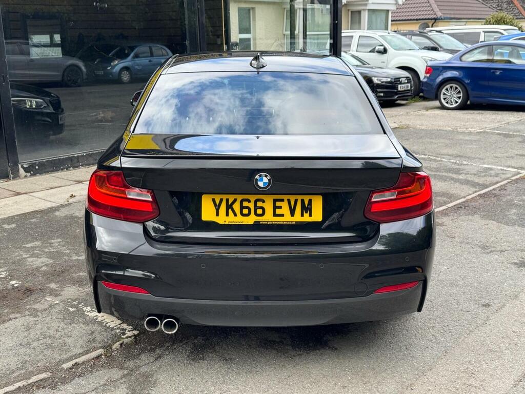 BMW 2 Series Gran Coupe Coupe 2.0 220D M Sport Euro 6 Ss 2016 Black #5