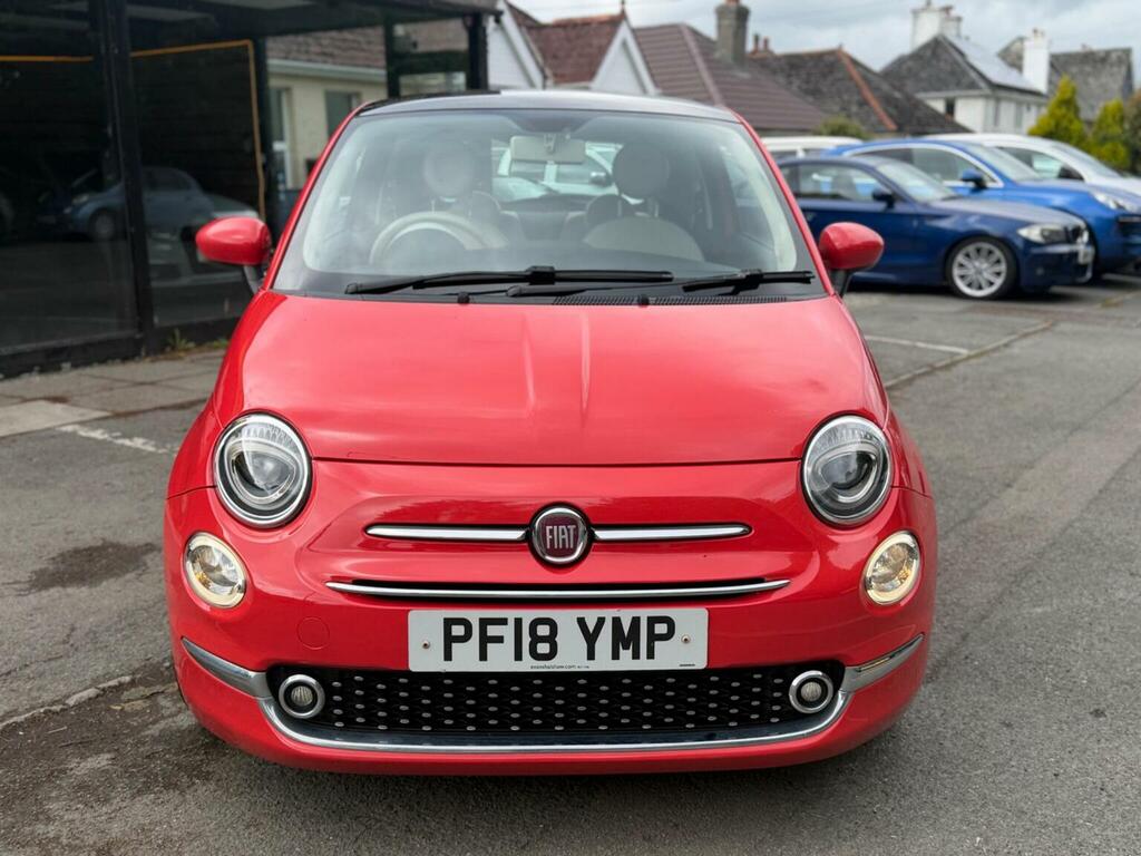 Fiat 500 Hatchback 1.2 Lounge Euro 6 Ss 201818 PF18YMP Pink #5