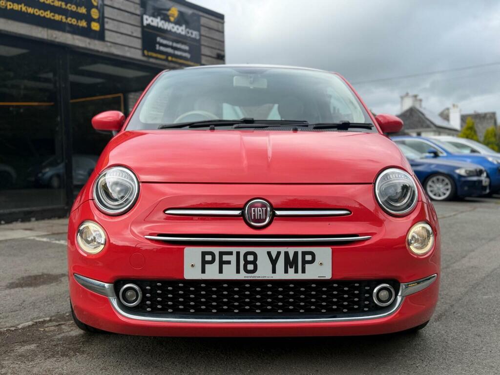 Fiat 500 Hatchback 1.2 Lounge Euro 6 Ss 201818 PF18YMP Pink #2