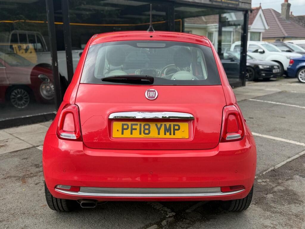 Fiat 500 Hatchback 1.2 Lounge Euro 6 Ss 201818 PF18YMP Pink #6