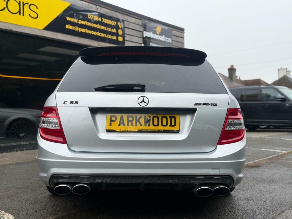 Mercedes-Benz C Class 2009 2.1 C200 Cdi Se 135 Bhp Black #5