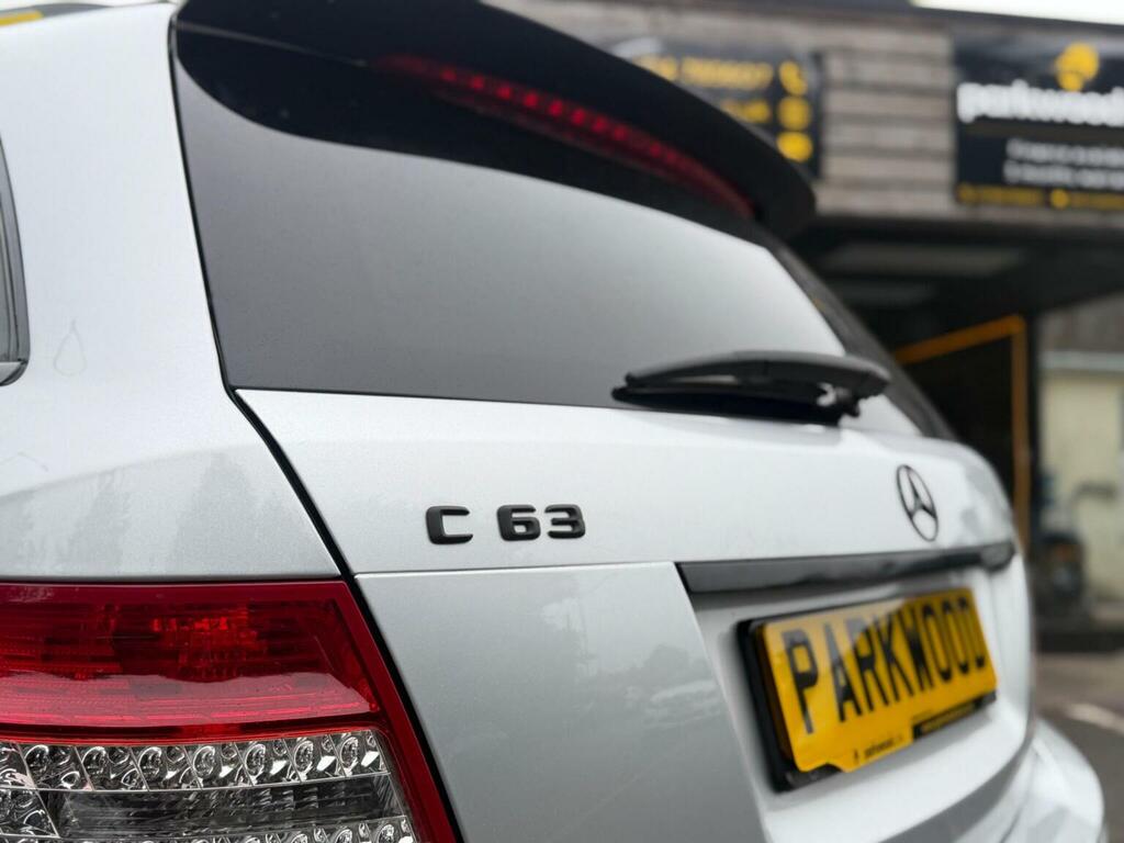 Mercedes-Benz C Class 2009 2.1 C200 Cdi Se 135 Bhp Black #7
