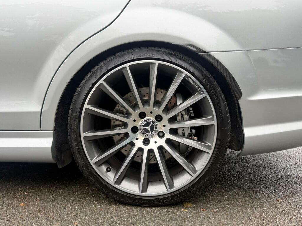 Mercedes-Benz C Class 2009 2.1 C200 Cdi Se 135 Bhp Black #19