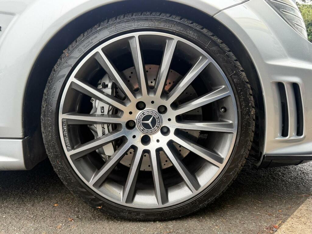 Mercedes-Benz C Class 2009 2.1 C200 Cdi Se 135 Bhp Black #17