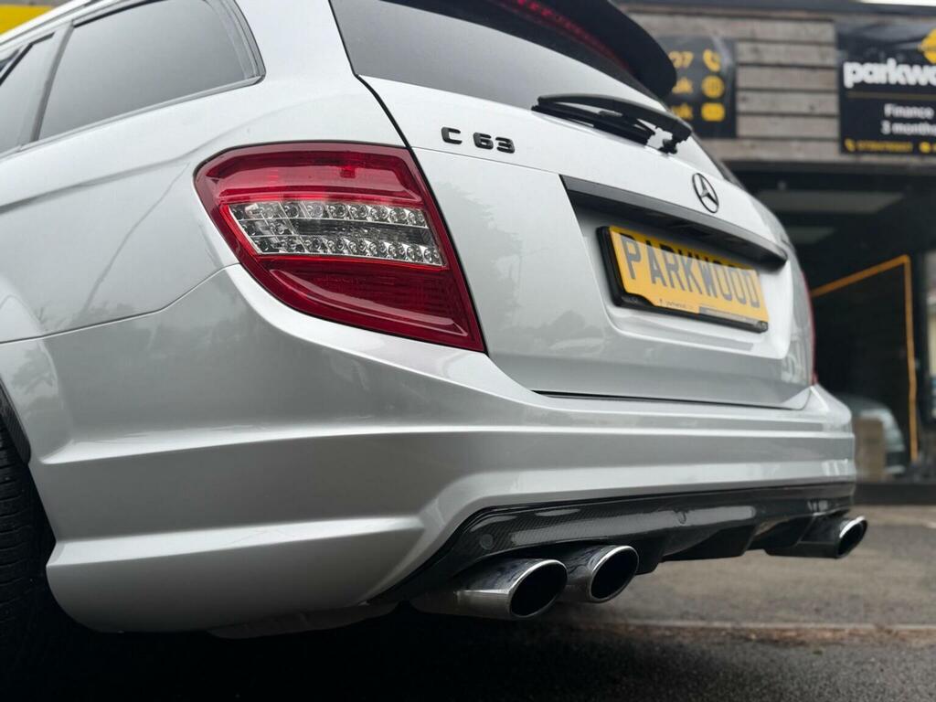 Mercedes-Benz C Class 2009 2.1 C200 Cdi Se 135 Bhp Black #11