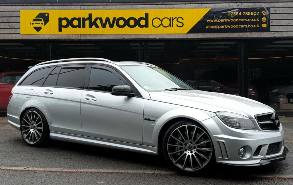 Mercedes-Benz C Class 2009 2.1 C200 Cdi Se 135 Bhp Black #20