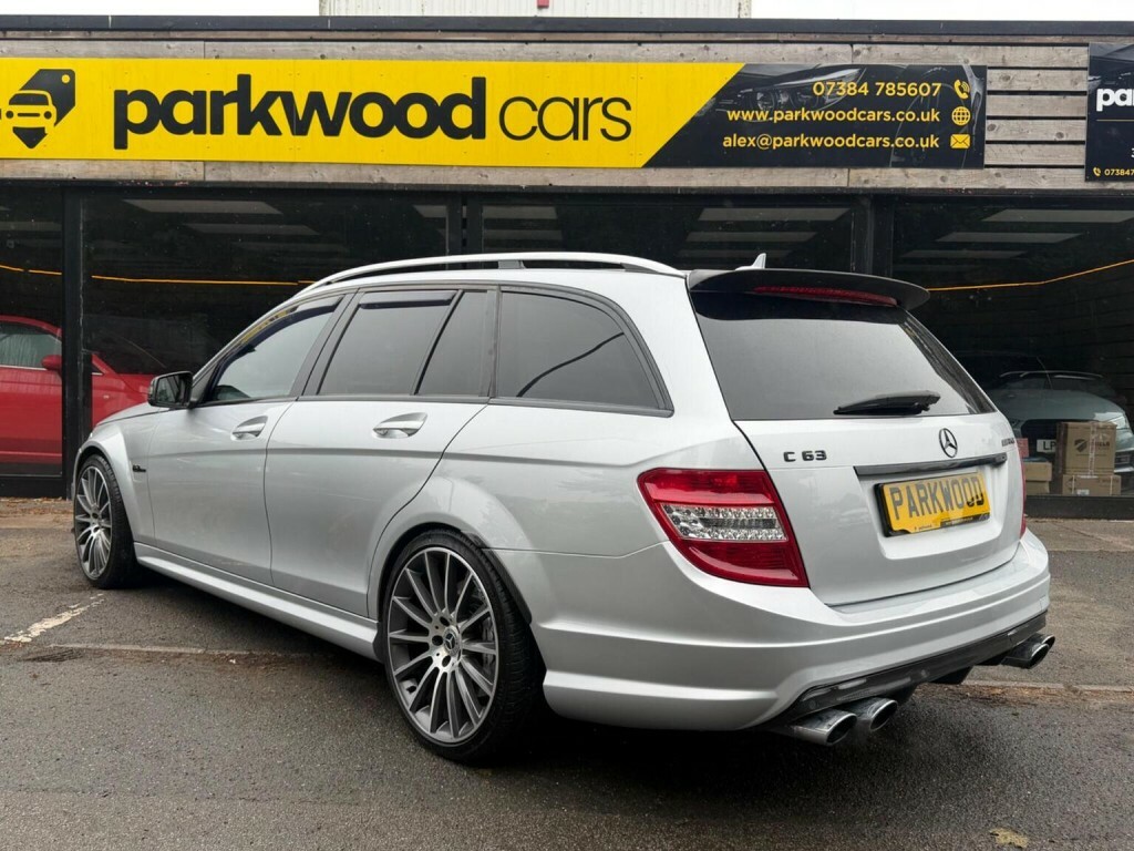 Mercedes-Benz C Class 2009 2.1 C200 Cdi Se 135 Bhp Black #23