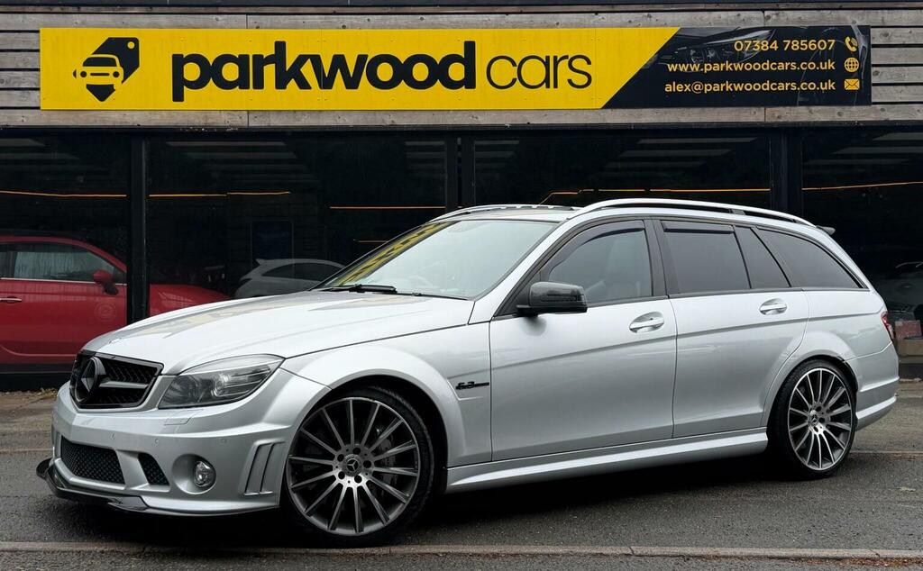 Mercedes-Benz C Class 2009 2.1 C200 Cdi Se 135 Bhp Black #1