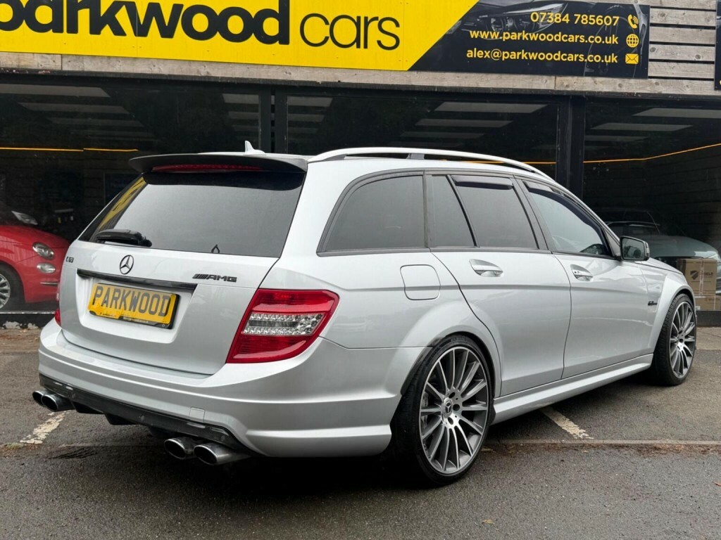 Mercedes-Benz C Class 2009 2.1 C200 Cdi Se 135 Bhp Black #22