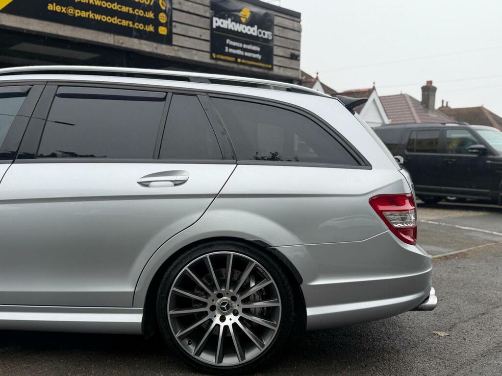 Mercedes-Benz C Class 2009 2.1 C200 Cdi Se 135 Bhp Black #9