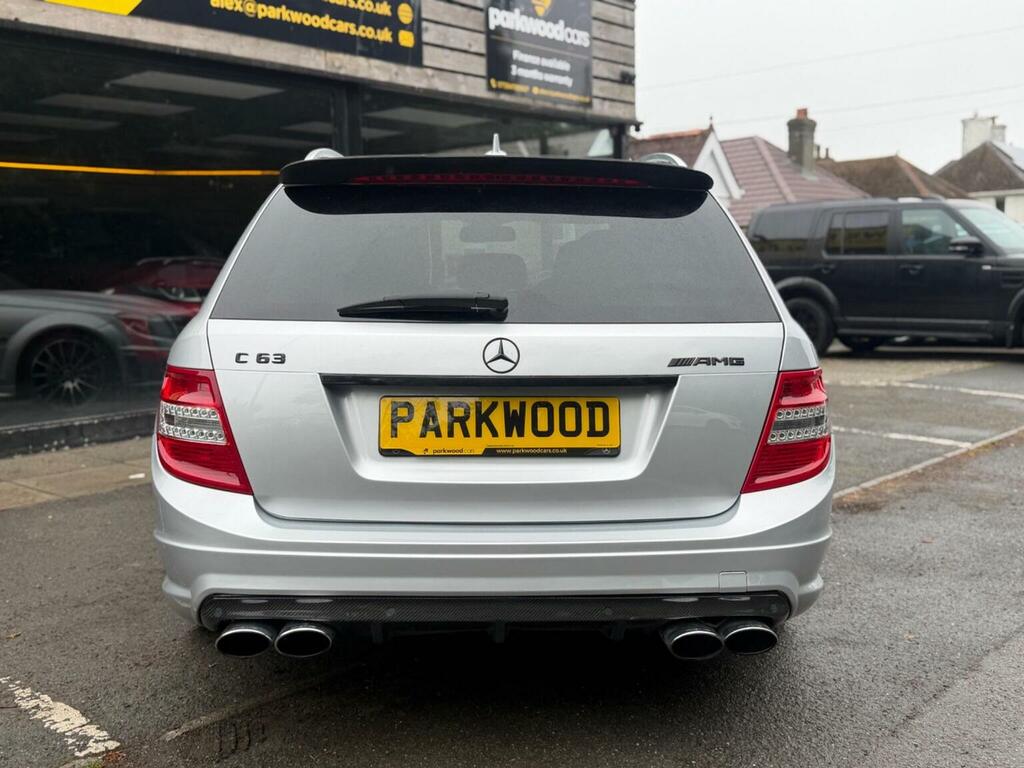Mercedes-Benz C Class 2009 2.1 C200 Cdi Se 135 Bhp Black #6