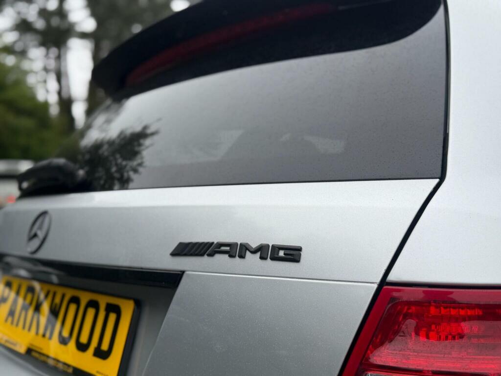 Mercedes-Benz C Class 2009 2.1 C200 Cdi Se 135 Bhp Black #8