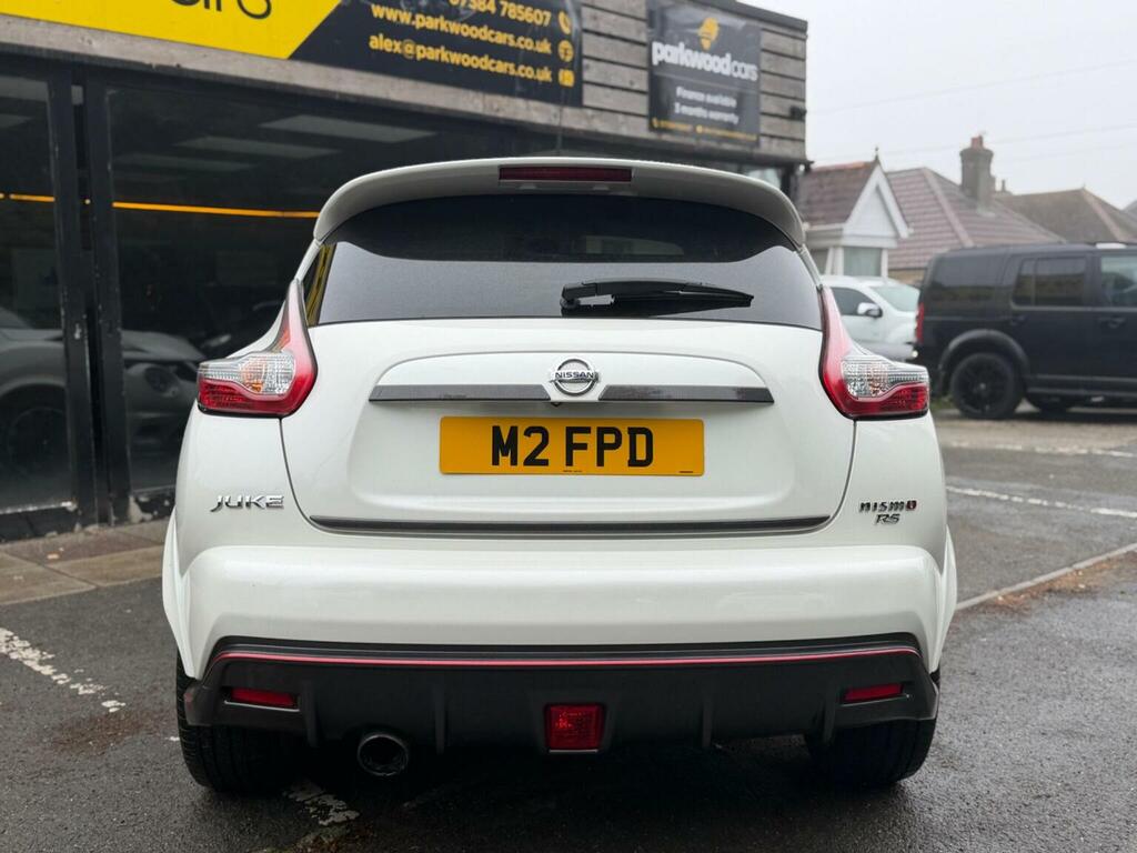 Nissan Juke Suv 1.6 Dig-t Nismo Rs Xtron 4Wd Euro 6 2016 M2FPD White #4