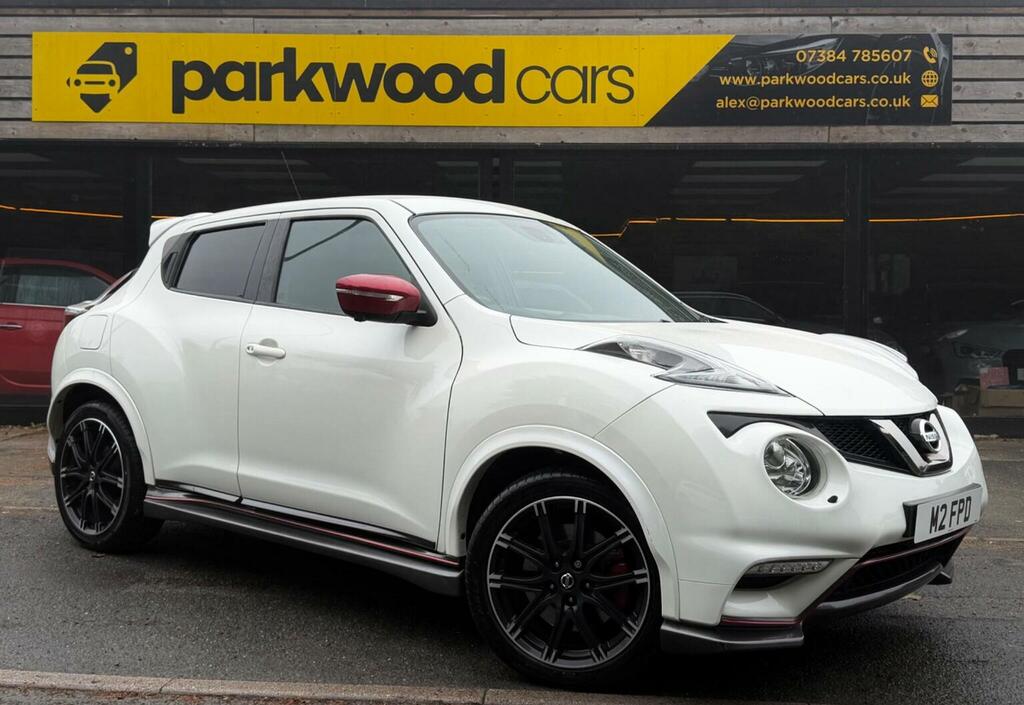 Nissan Juke Suv 1.6 Dig-t Nismo Rs Xtron 4Wd Euro 6 2016 M2FPD White #2