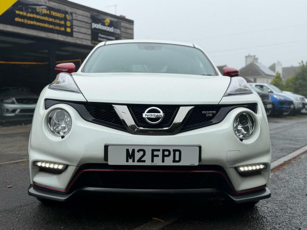 Nissan Juke Suv 1.6 Dig-t Nismo Rs Xtron 4Wd Euro 6 2016 M2FPD White #3