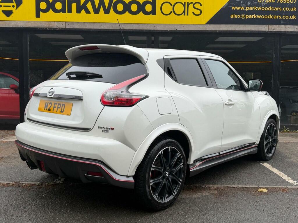 Nissan Juke Suv 1.6 Dig-t Nismo Rs Xtron 4Wd Euro 6 2016 M2FPD White #5
