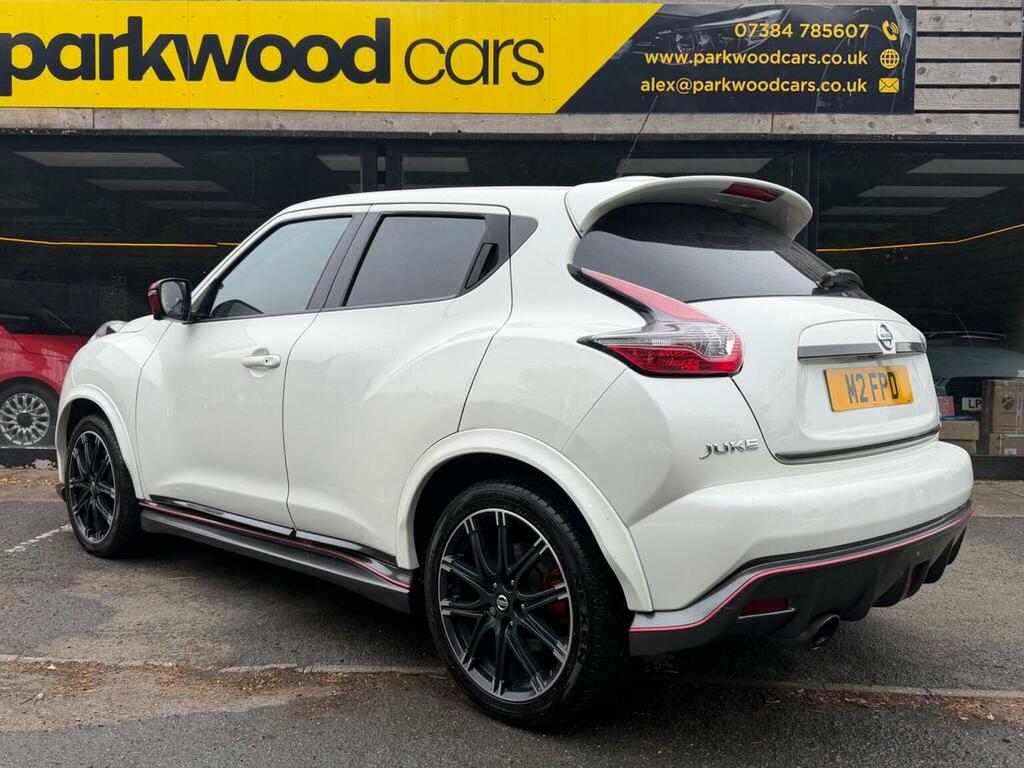 Nissan Juke Suv 1.6 Dig-t Nismo Rs Xtron 4Wd Euro 6 2016 M2FPD White #6