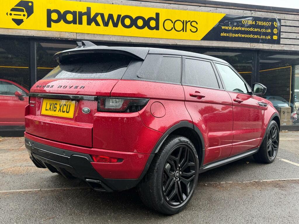 Land Rover Range Rover Evoque Suv 2.0 Td4 Hse Dynamic Lux 4Wd Euro 6 Ss LX16XCU Red #6