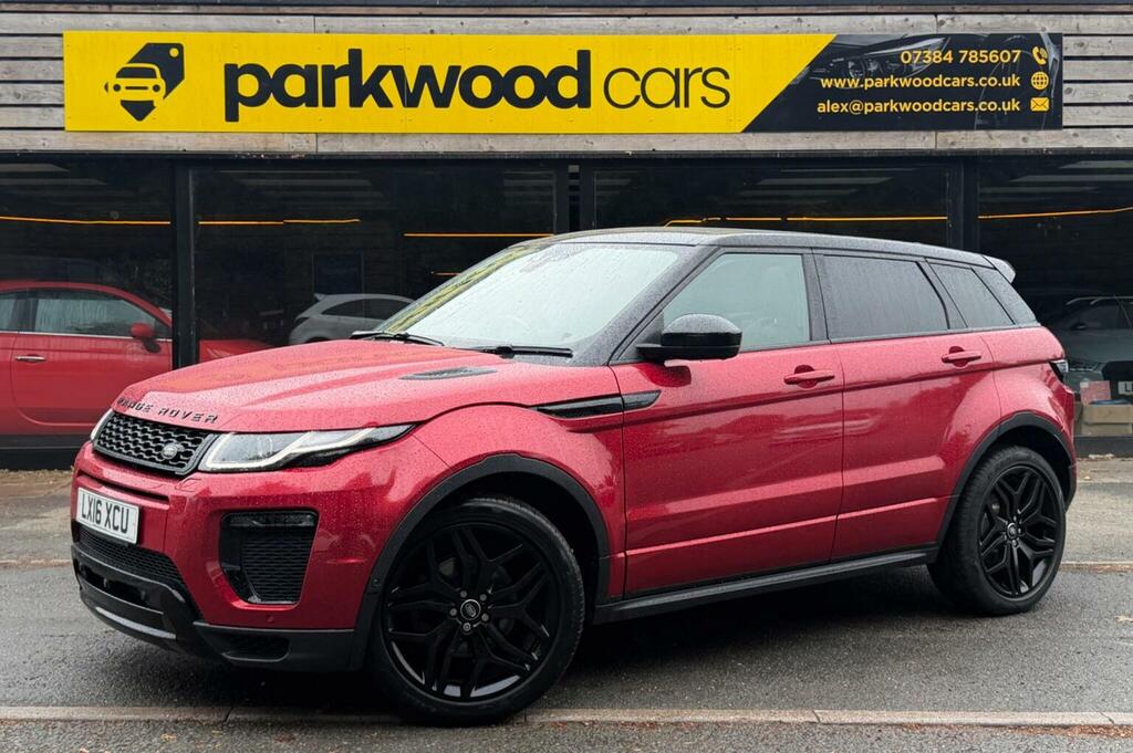 Land Rover Range Rover Evoque Suv 2.0 Td4 Hse Dynamic Lux 4Wd Euro 6 Ss LX16XCU Red #2