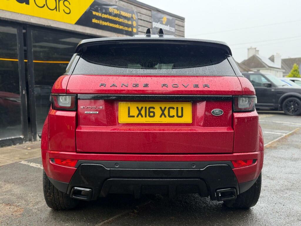 Land Rover Range Rover Evoque Suv 2.0 Td4 Hse Dynamic Lux 4Wd Euro 6 Ss LX16XCU Red #5