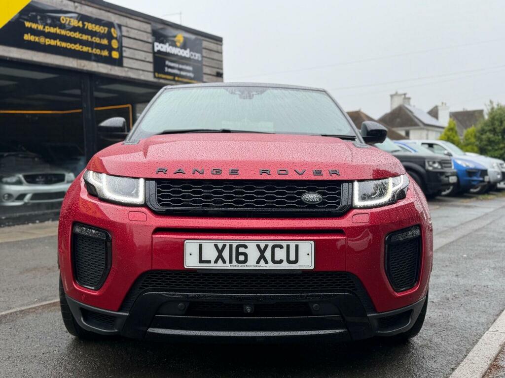 Land Rover Range Rover Evoque Suv 2.0 Td4 Hse Dynamic Lux 4Wd Euro 6 Ss LX16XCU Red #3