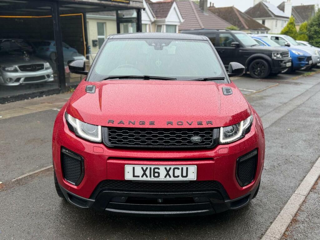 Land Rover Range Rover Evoque Suv 2.0 Td4 Hse Dynamic Lux 4Wd Euro 6 Ss LX16XCU Red #4