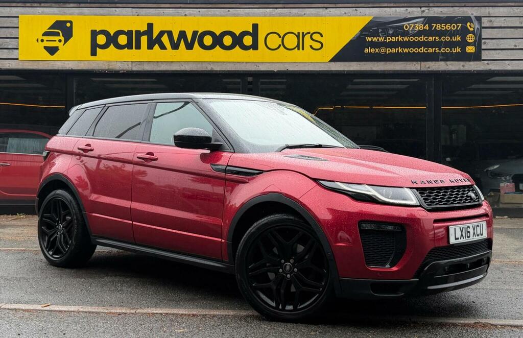 Land Rover Range Rover Evoque Suv 2.0 Td4 Hse Dynamic Lux 4Wd Euro 6 Ss Red
