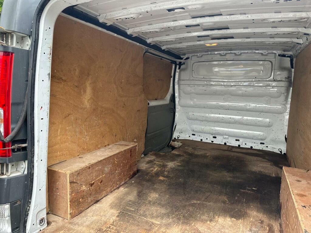 Vauxhall Vivaro 2.0 2900 Cdti Sportive Silver #27