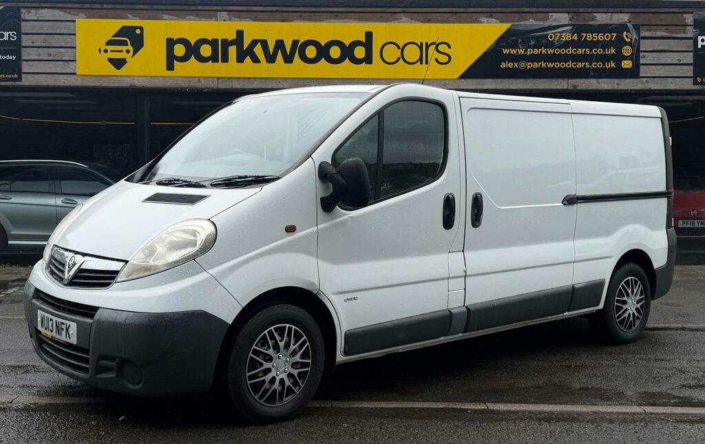 Vauxhall Vivaro Panel Van 2.0 2900 Cdti Fwd L3 201313 White #3