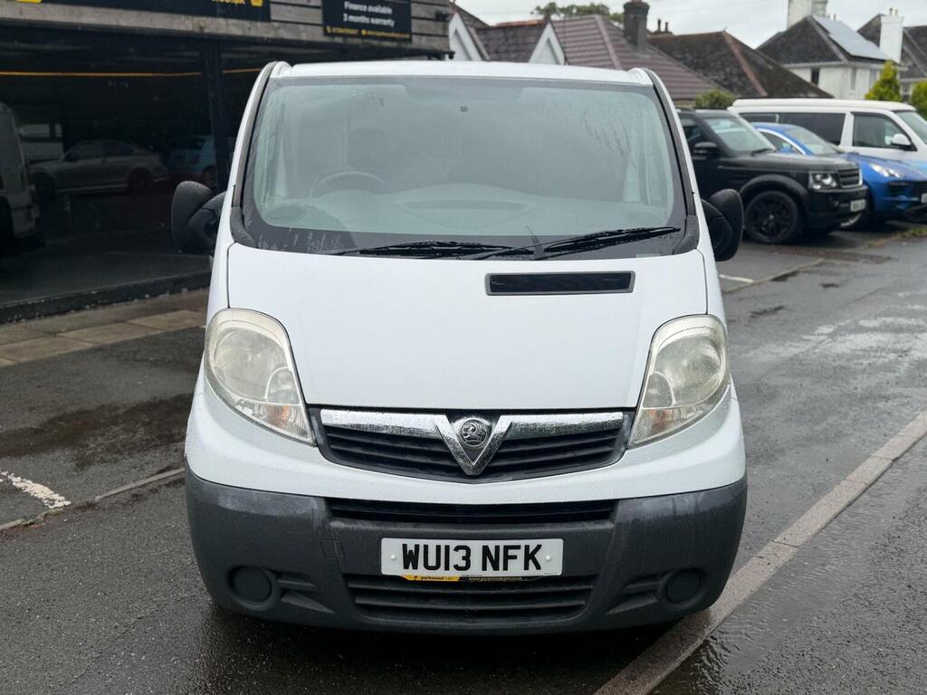 Vauxhall Vivaro Panel Van 2.0 2900 Cdti Fwd L3 201313 White #2