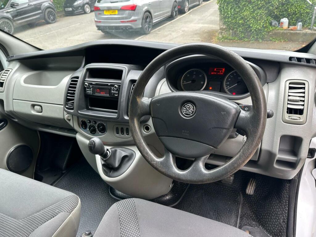 Vauxhall Vivaro 2.0 2900 Cdti Sportive Silver #18
