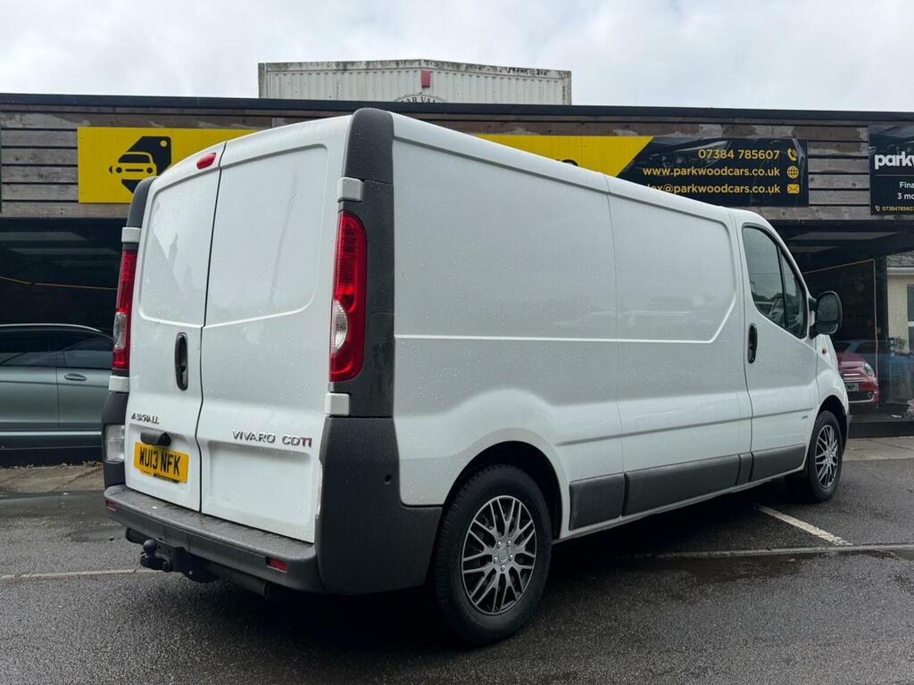 Vauxhall Vivaro 2.0 2900 Cdti Sportive Silver #7
