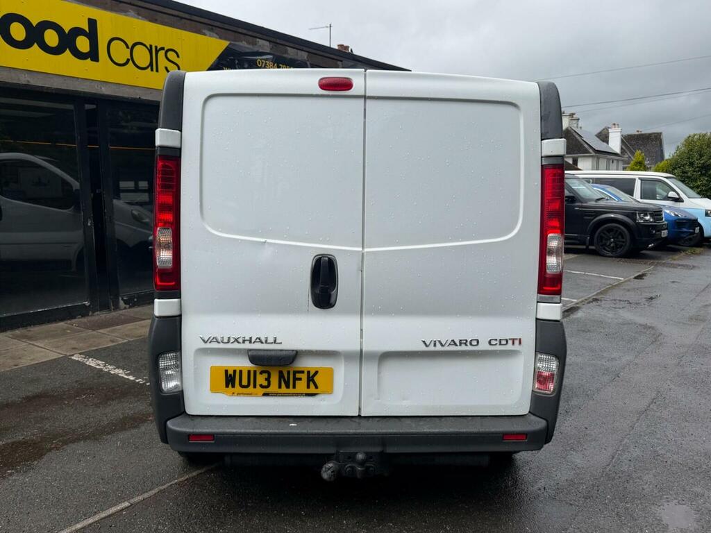 Vauxhall Vivaro Panel Van 2.0 2900 Cdti Fwd L3 201313 White #6