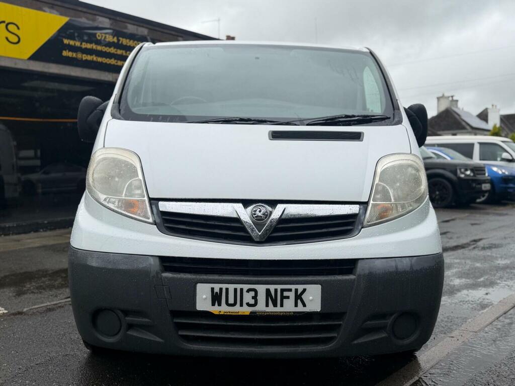 Vauxhall Vivaro Panel Van 2.0 2900 Cdti Fwd L3 201313 White #5
