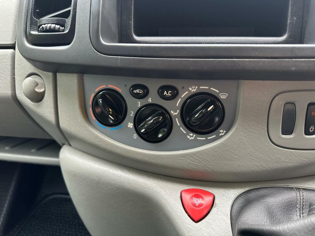 Vauxhall Vivaro 2.0 2900 Cdti Sportive Silver #11